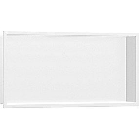 hansgrohe Xtrastoris Original vægniche 300x600x100mm til indbygning. mat hvid