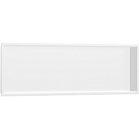 hansgrohe Xtrastoris Original vægniche 300x900x100mm til indbygning. mat hvid