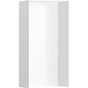 hansgrohe Xtrastoris Minimalistic vægniche 300x150x100mm til indbygning. mat hvid