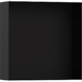 hansgrohe Xtrastoris Minimalistic vægniche 300x300x100mm til indbygning. mat sort