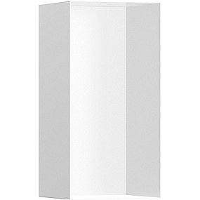 hansgrohe Xtrastoris Minimalistic vægniche 300x150x140mm til indbygning. mat hvid