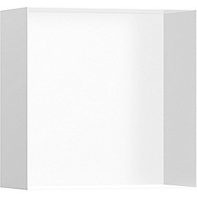 hansgrohe Xtrastoris Minimalistic vægniche 300x300x140mm til indbygning. mat hvid