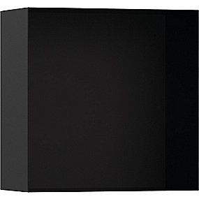 hansgrohe Xtrastoris Minimalistic vægniche 300x300x140mm til indbygning. mat sort