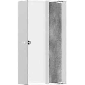hansgrohe Xtrastoris Rock vægniche 300x150x100mm til indbygning. mat hvid