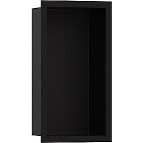 hansgrohe Xtrastoris Individual vægniche 300x150x100mm til indbygning. mat sort