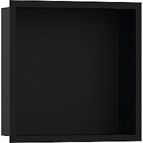 hansgrohe Xtrastoris Individual vægniche 300x300x100mm til indbygning. mat sort