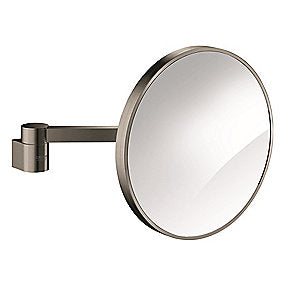 GROHE Selection kosmetikspejl 224mm 7xforstør .Børstet hard graphite