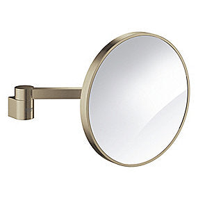 GROHE Selection kosmetikspejl 224mm 7xforstør. Børstet nikkel