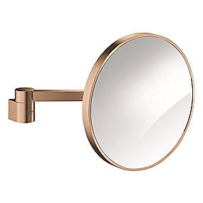 GROHE Selection kosmetikspejl 224mm 7xforstør. Børstet warm sunset