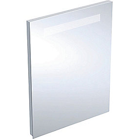 GEBERIT Renova compact spejl med lys, 500x35x650mm