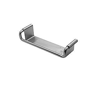 d line qtoo Holscher Shampoohylde 319x78x75mm Matbørstet stål