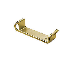 d line qtoo Holscher Shampoohylde 319x78x75mm Matbørstet PVD Messing