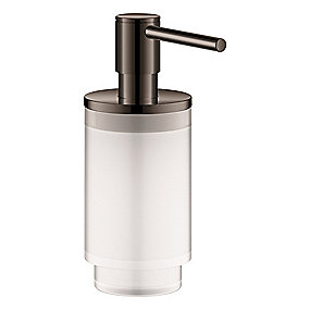 GROHE Selection sæbedispenser ø57x142mm t/holder hard graphite