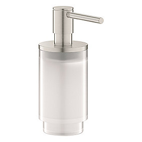 GROHE Selection sæbedispenser ø57x142mm t/holder Supersteel