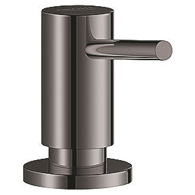 GROHE sæbedispenser til flydende sæbe, beholder 500 ml, hard graphite