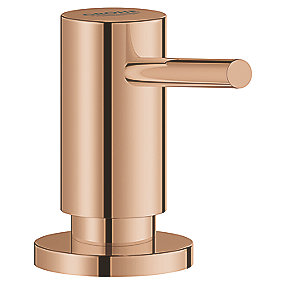 GROHE sæbedispenser til flydende sæbe, beholder 500 ml, warm sunset