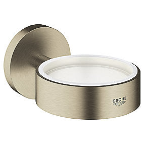 GROHE Essenceentials holder til glas/sæbe dispenser. Børstet Nikkel