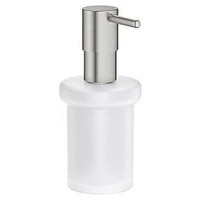 GROHE Essentials Sæbedispenser, Supersteel
