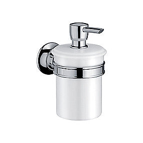 hansgrohe Montreux sæbedispenser børstet nikkel