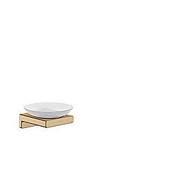 hansgrohe Addstoris sæbeskål brushed bronze