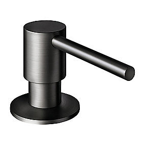 Damixa sæbedispenser Børstet graphite grey
