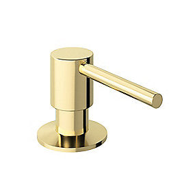 Damixa sæbedispenser 86 mm dyse, poleret messing (pvd)