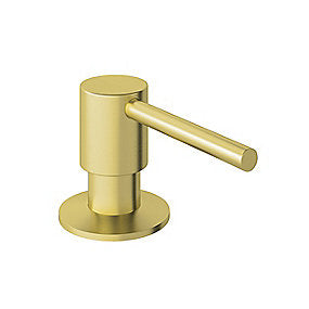 Damixa sæbedispenser 86 mm dyse, børstet messing (pvd)