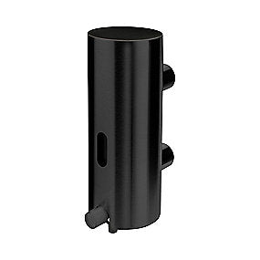 d line qtoo Holscher Sæbedispenser Ø85 350 ml Matbørstet PVD Sort