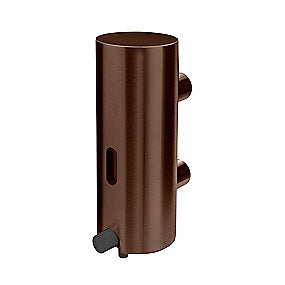 d line qtoo Holscher Sæbedispenser Ø85 350 ml Matbørstet PVD Bronze