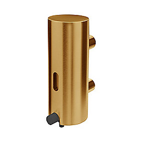 d line qtoo Holscher Sæbedispenser Ø85 350 ml Matbørstet PVD Kobber