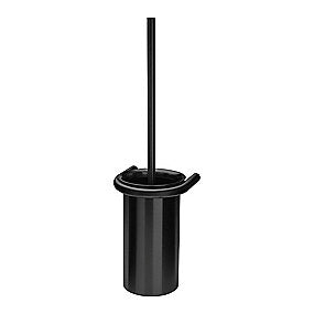 d line QTOO Toiletbørsteholder Grå børste - PVD CHARCOAL
