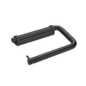 d line QTOO Toiletrulleholder,145mm PVD CHARCOAL