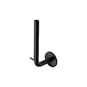 d line QTOO Reserve toiletpapirholder 160mm. PVD CHARCOAL