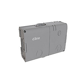 Qtoo Flexbox Sensor Sæbedispenser t 220volt / 6 AA batterier