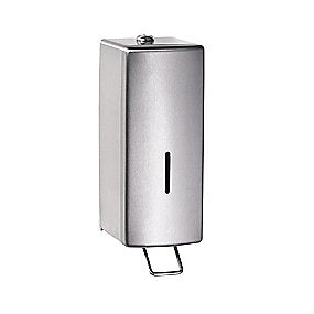 Intra Juvel Easy EA131 Sæbedispenser i rustfri stål. Børstet finish.