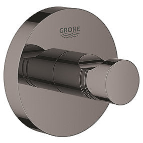 GROHE Essentials krog. Hard Graphite