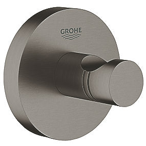 GROHE Essentials krog. Brushed Hard Graphite