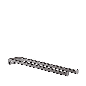 hansgrohe Addstoris håndklædeholder 445mm fast brushed black chrome