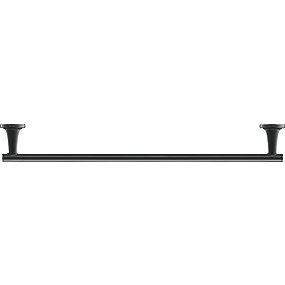 Duravit Starck T håndklædeholder 610 mm, sort mat