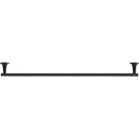Duravit Starck T håndklædeholder 810 mm, sort mat