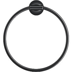 Duravit Starck T håndklædering sort mat