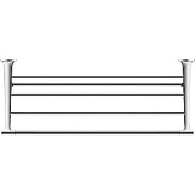 Duravit Starck T håndklædehylde 610 mm, krom
