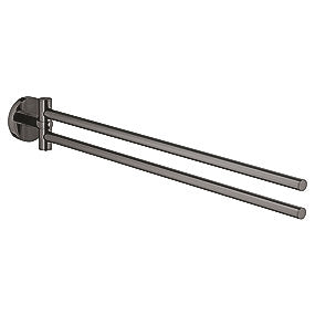 GROHE Essenceentials håndklædeholder. Hard Graphite