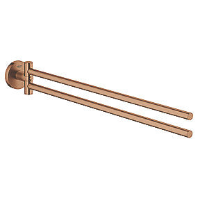 GROHE Essenceentials håndklædeholder. Børstet Warm Sunset