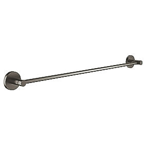 GROHE Essenceentials Håndklædestang 600 mm. Børstet Hard Graphite