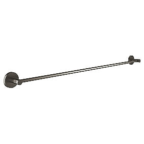 GROHE Essenceentials Håndklædestang 800 mm. Børstet Hard Graphite