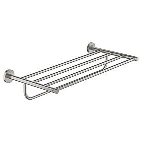 GROHE Essentials Multi håndklædestang, 550mm, Supersteel