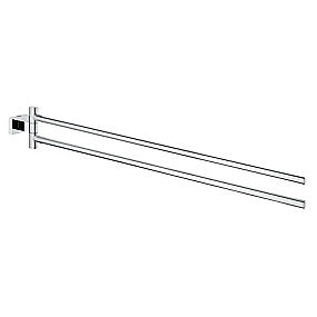 GROHE Essentials Cube håndklædeholder. Krom