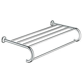 GROHE Essentials Authentic Multi håndklædestang, 586mm. Krom