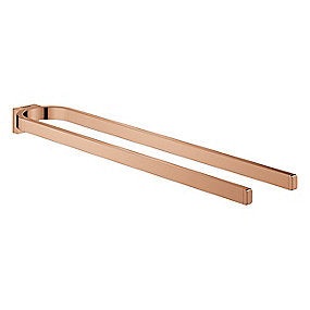 GROHE Selection håndklædeholder 411mm dobb warm sunset